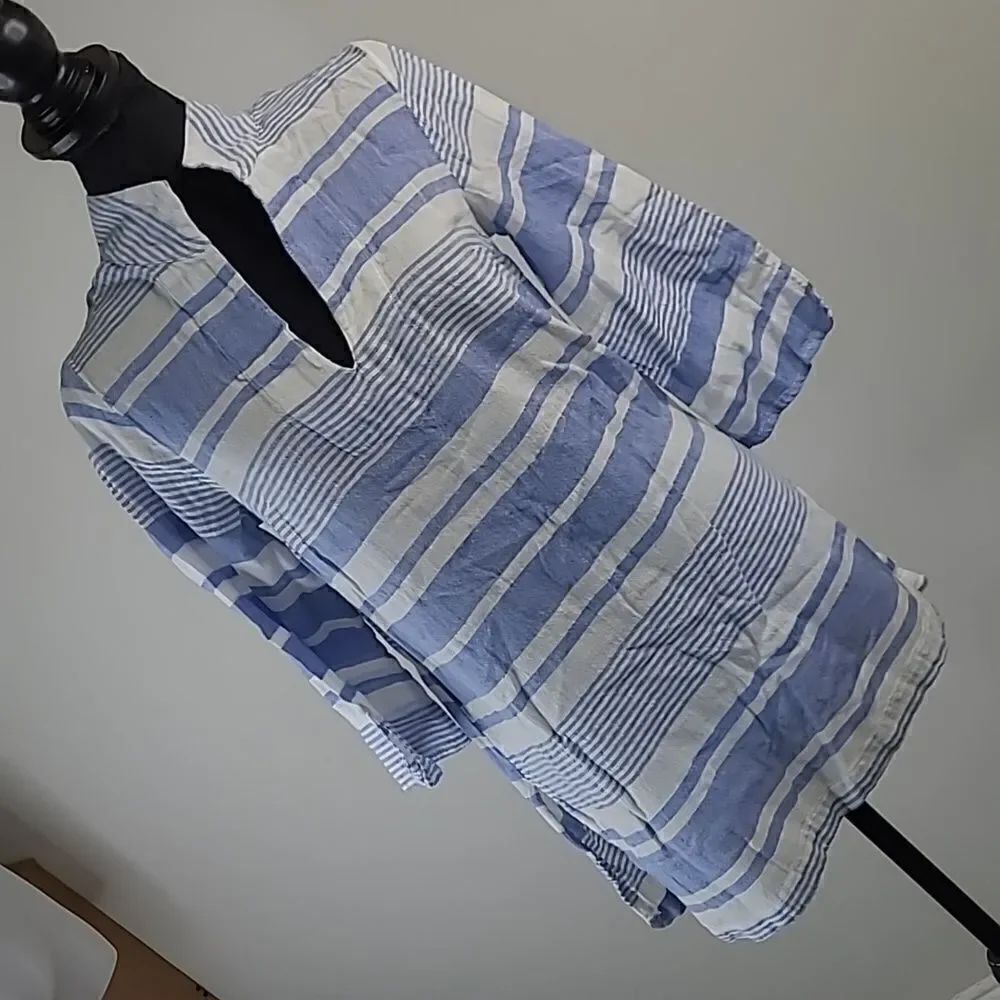 Mudpie sz S (4-6) 100% cotton pullover tunic